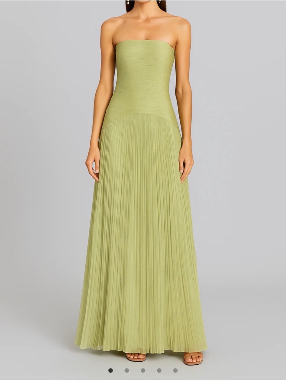 Olivia Label Maya Maxi Dress - Green